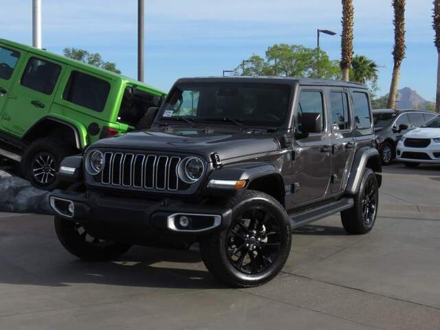 2025 Jeep Wrangler