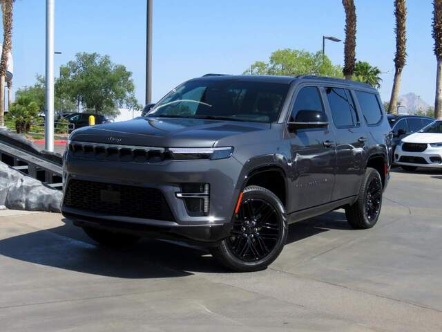 2026 Jeep Grand Wagoneer