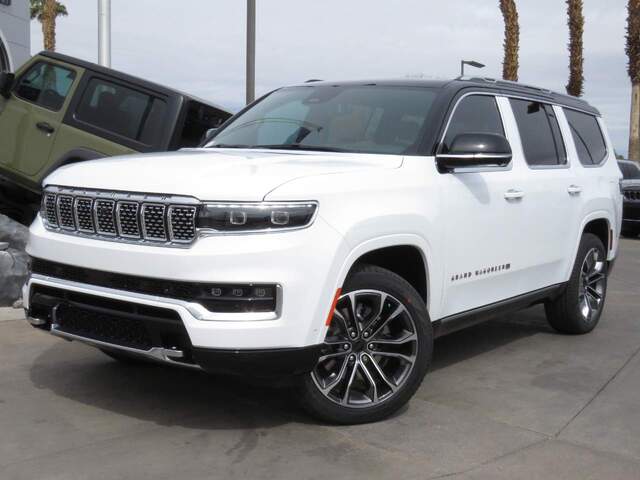 2025 Jeep Grand Wagoneer