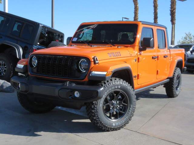 2025 Jeep Gladiator