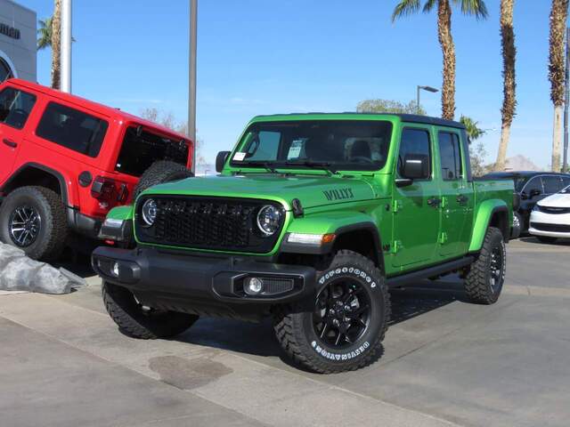 2026 Jeep Gladiator