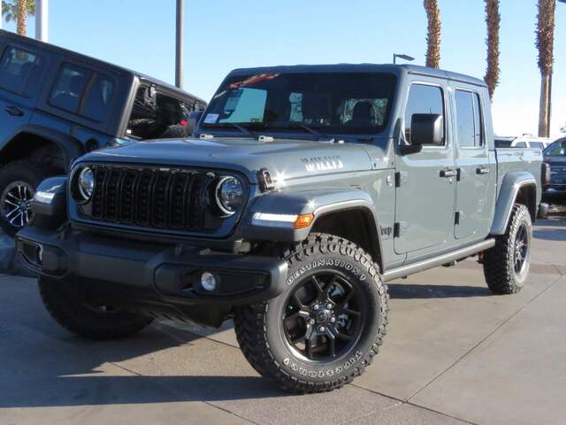 2025 Jeep Gladiator
