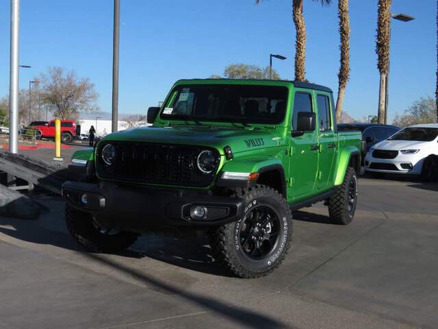2026 Jeep Gladiator