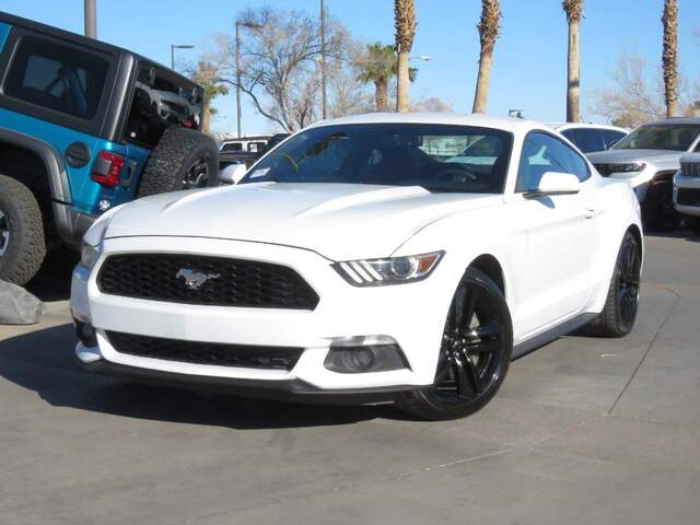 2015 Ford Mustang