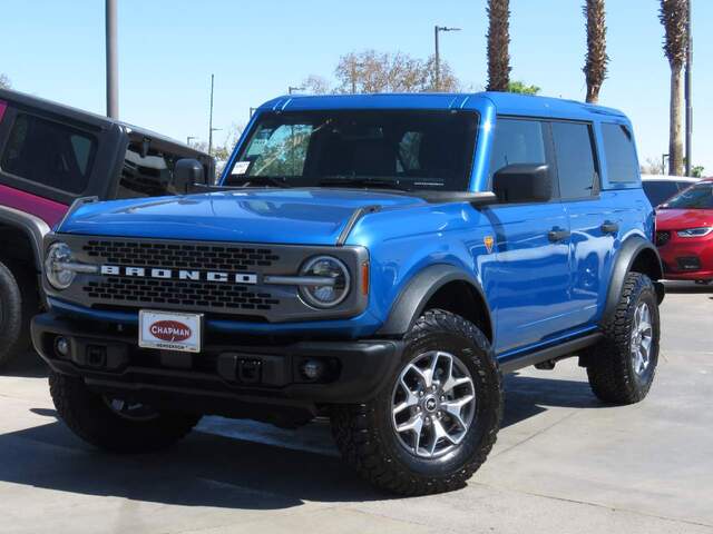 2025 Ford Bronco