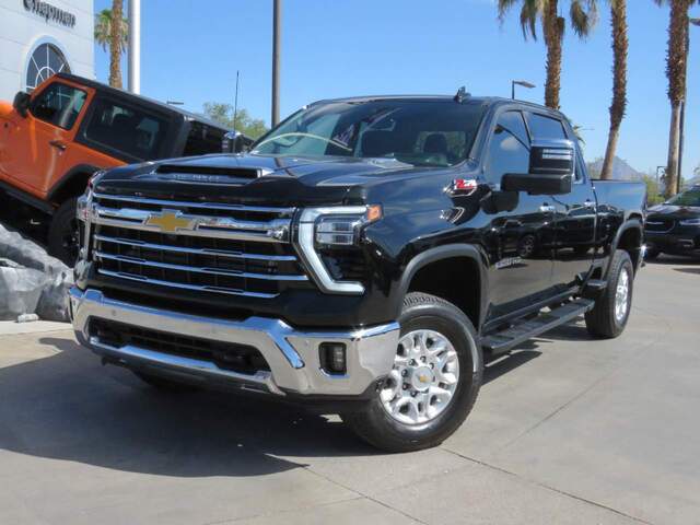 2024 Chevrolet Silverado 2500HD