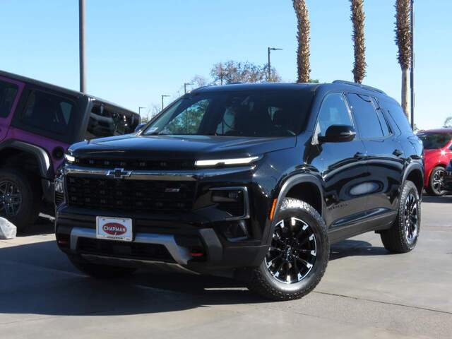 2025 Chevrolet Traverse
