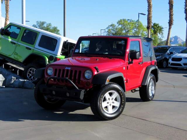 2008 Jeep Wrangler