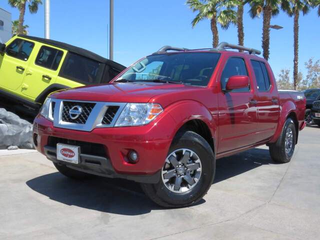 2020 Nissan Frontier