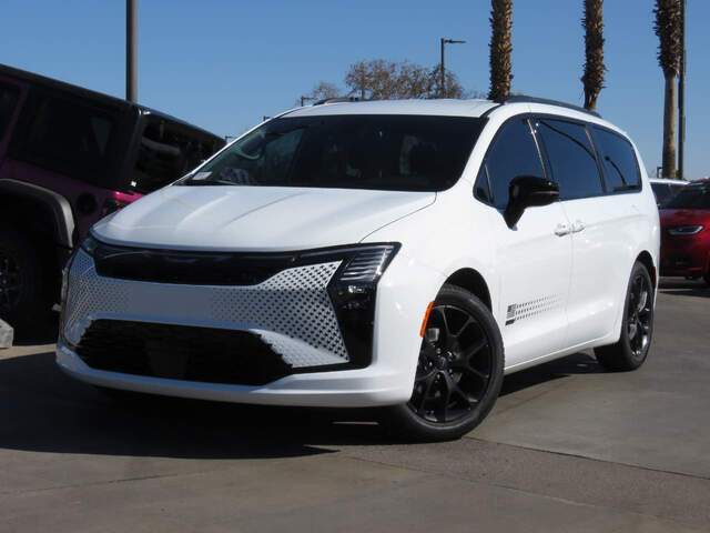 2027 Chrysler Pacifica