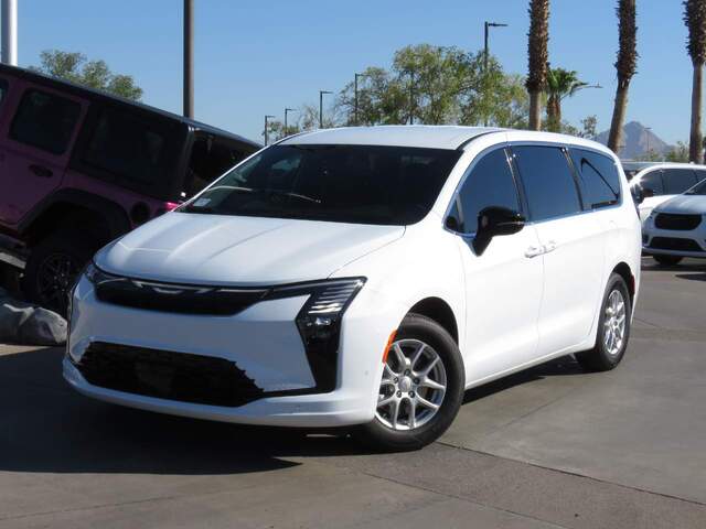 2027 Chrysler Pacifica