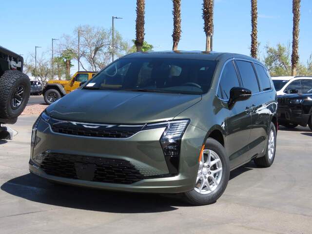 2027 Chrysler Pacifica