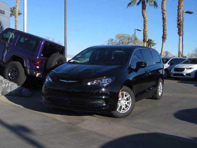 2026 Chrysler Voyager