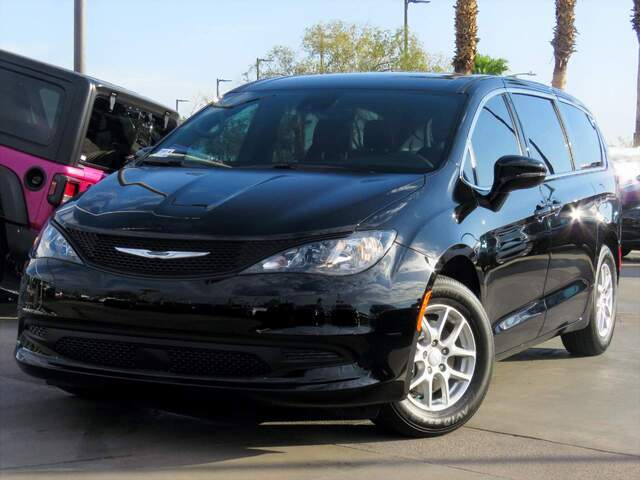 2027 Chrysler Pacifica