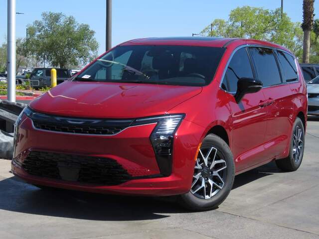 2027 Chrysler Pacifica