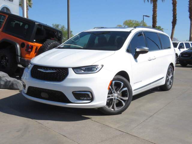 2025 Chrysler Pacifica