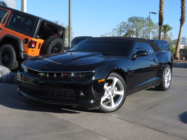 2015 Chevrolet Camaro