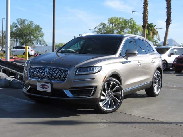 2020 Lincoln Nautilus