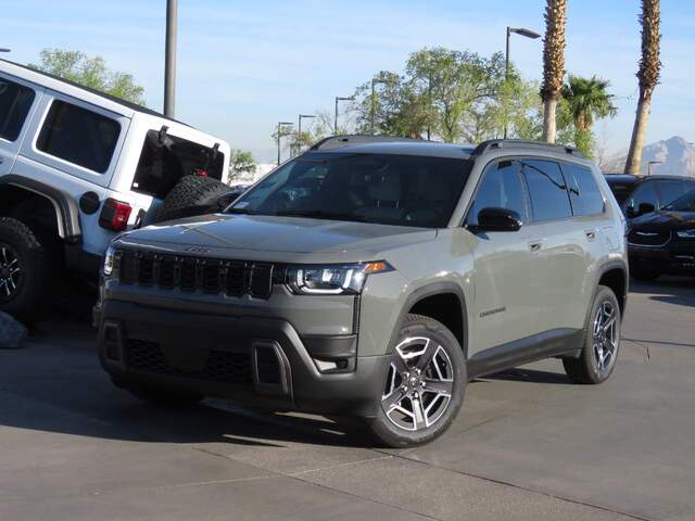 2026 Jeep Cherokee