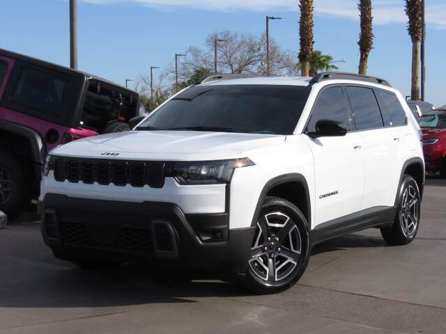 2026 Jeep Cherokee