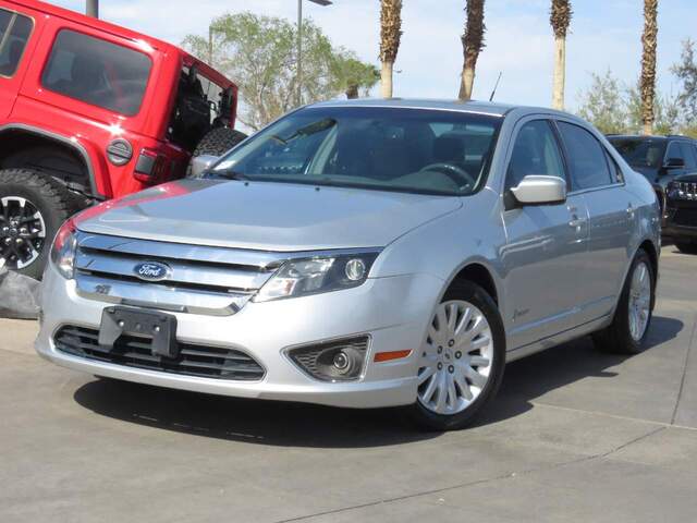 2012 Ford Fusion Hybrid