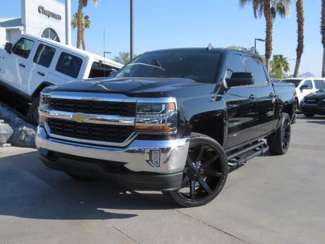 2017 Chevrolet Silverado 1500