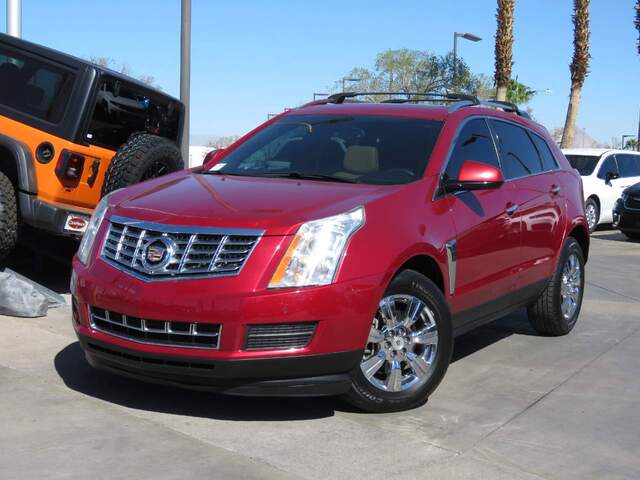 2014 Cadillac SRX
