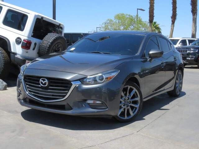 2018 Mazda3 Touring