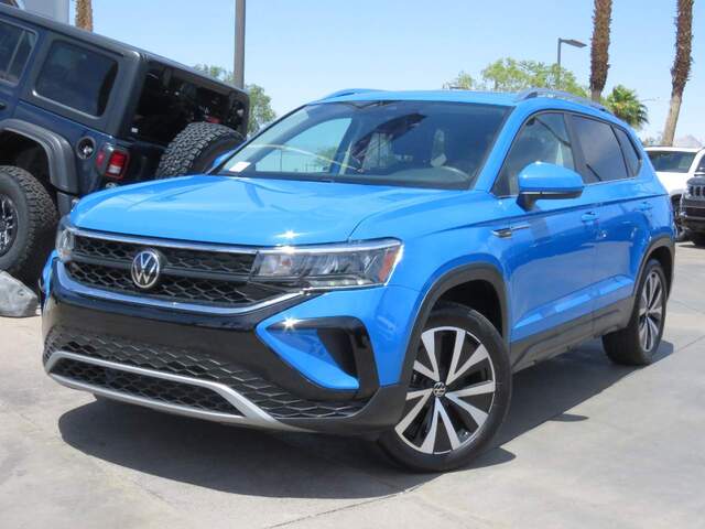 2022 Volkswagen Taos