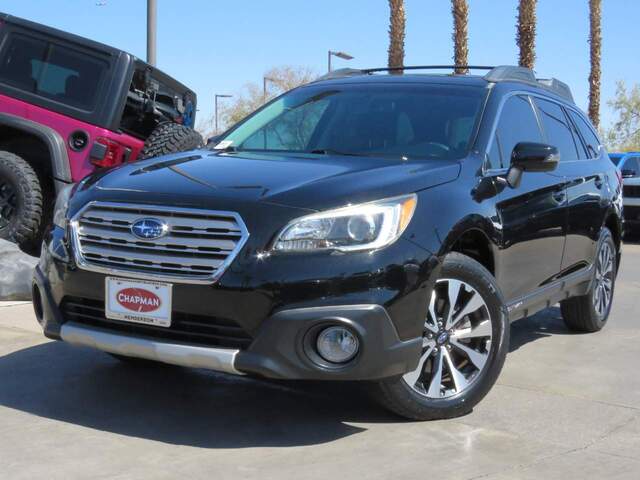 2016 Subaru Outback