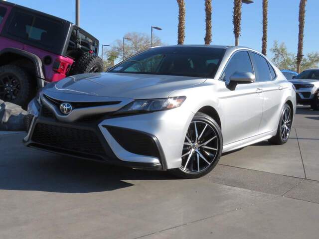 2021 Toyota Camry