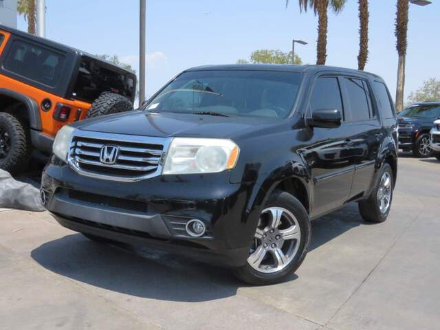2015 Honda Pilot