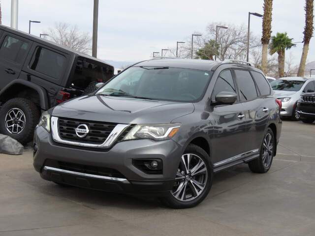2017 Nissan Pathfinder