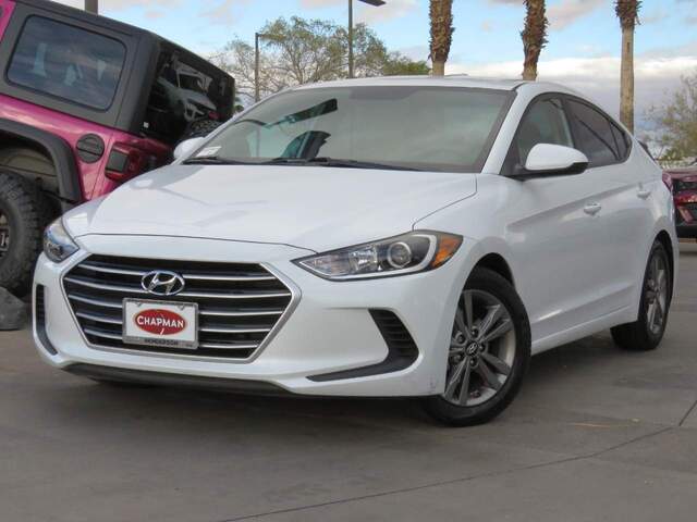 2018 Hyundai ELANTRA