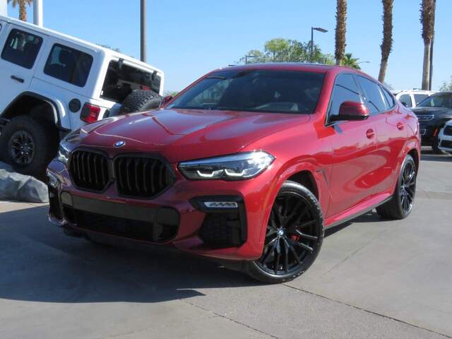 2021 BMW X6