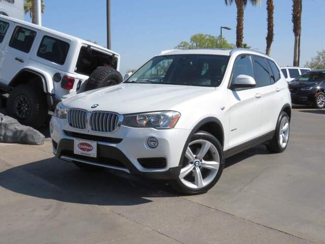 2017 BMW X3