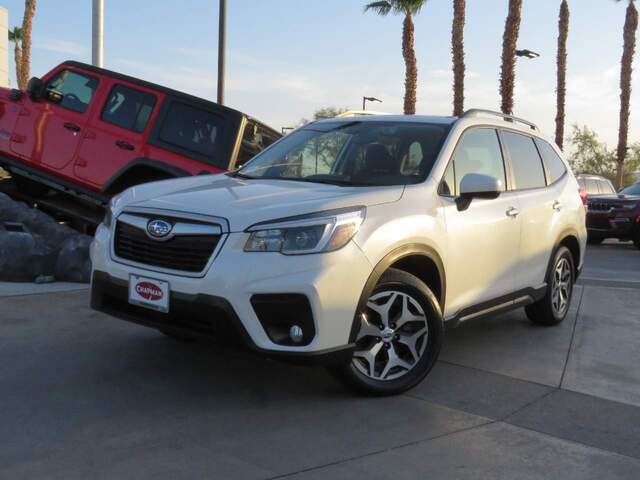 2021 Subaru Forester