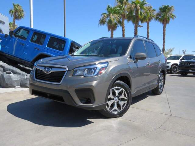 2020 Subaru Forester