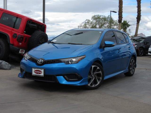 2017 Toyota Corolla iM