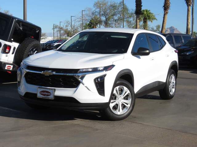 2025 Chevrolet Trax