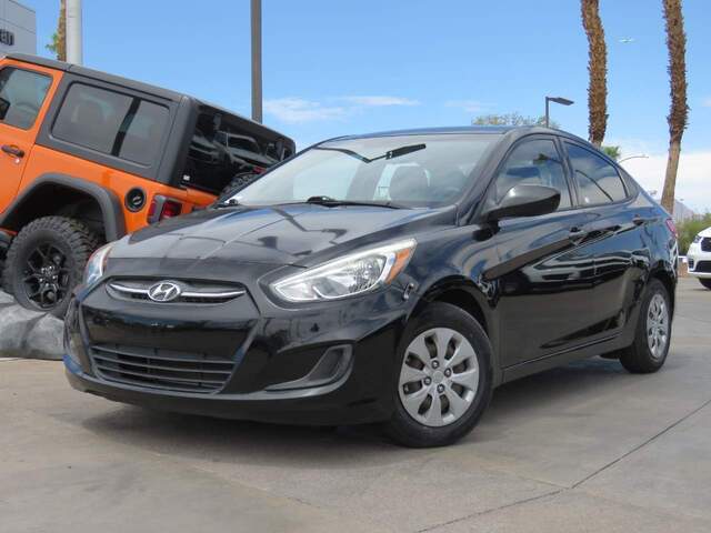 2016 Hyundai ACCENT