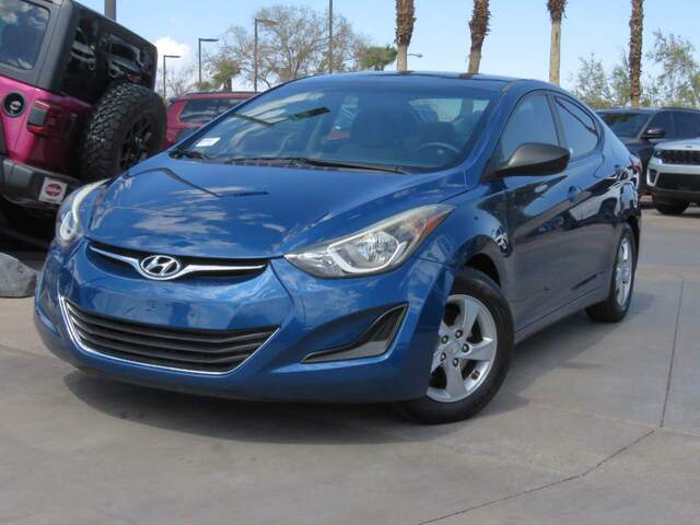 2015 Hyundai ELANTRA