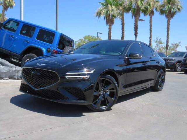 2023 Genesis G70