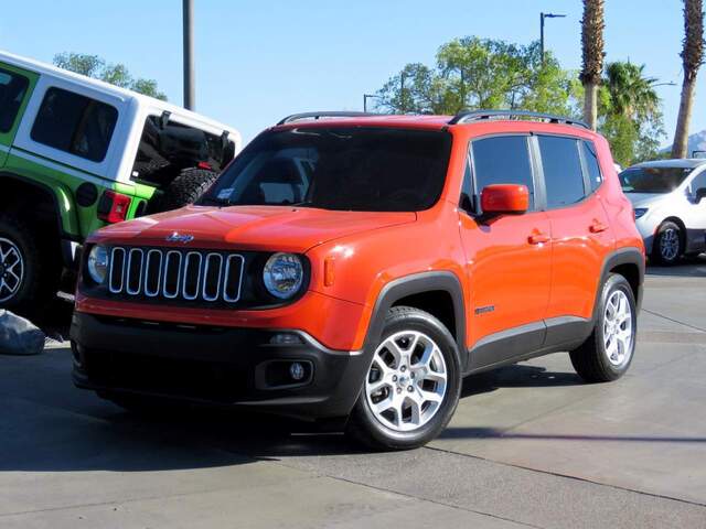 2018 Jeep Renegade