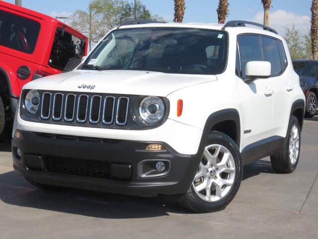 2018 Jeep Renegade