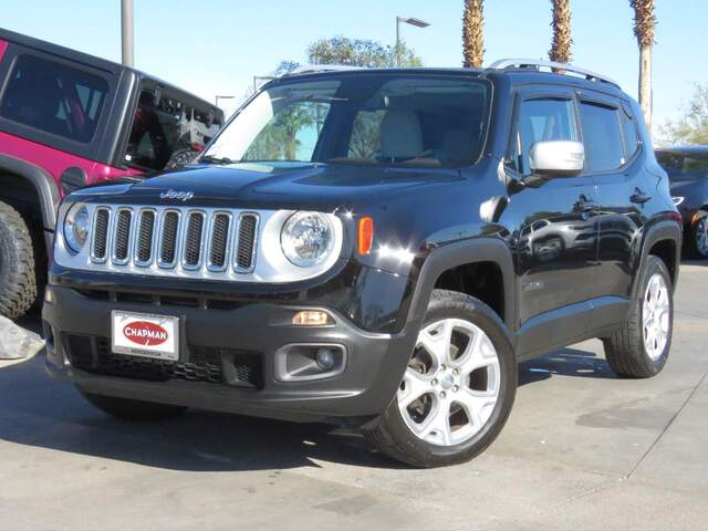 2017 Jeep Renegade