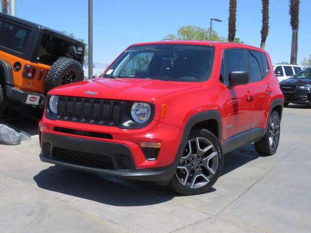 2020 Jeep Renegade
