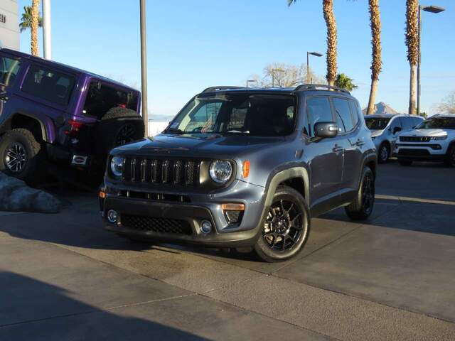2020 Jeep Renegade