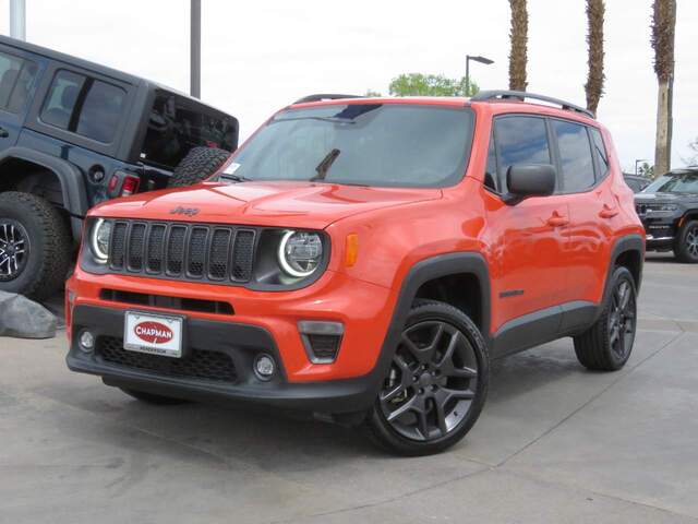 2021 Jeep Renegade
