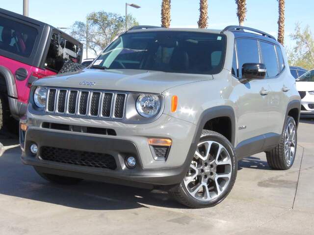 2022 Jeep Renegade